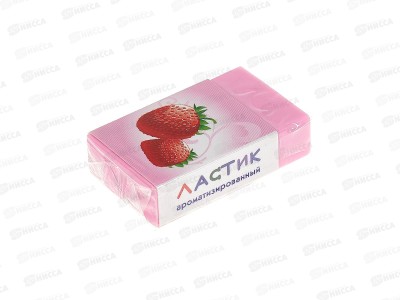 Ластик ПИФАГОР &quotФрукты&quot, асс., ароматизированные 222477 *40