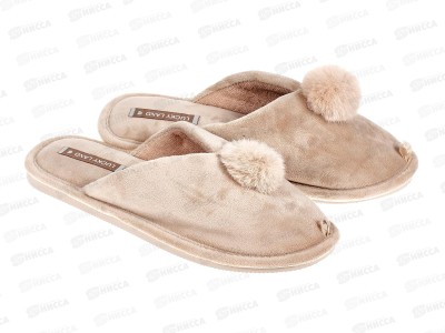 Тапочки женские домашние 3771 W-CH-С р.38