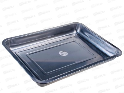 Поднос 40*30*4,8см нержавеющий глубокий AST-002-ПВГ-40