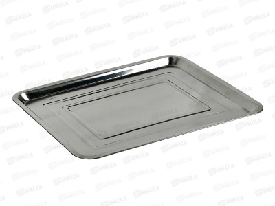 Поднос 45*35*2см нержавеющий AST-002-ПВМ-45