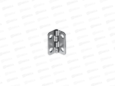 Петля карточная 22*24 цинк *1200 УФ
