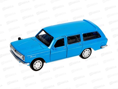 Машина &quotТЕХНОПАРК&quot металлическая ГАЗ-2401/2402 Автоклассика, 12см, 345514