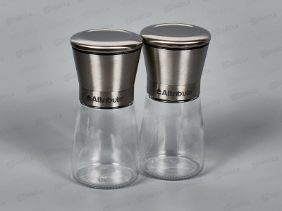 Набор мельниц для специй Spice Steel 2шт AGS358