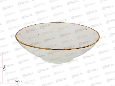 Салатник Bronco Nature 900мл 21*6,5см 263-1033 *16