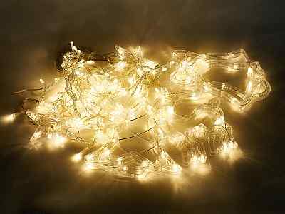 Гирлянда 2,5*0,5*1,05м  электрическая бахрома 150LED шампань 382-044 г
