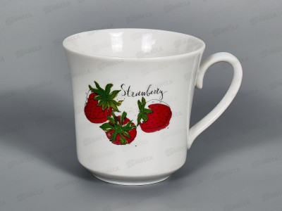 Кружка 250см3 Рассвет Клубничное настроение 250мл 111612 *24