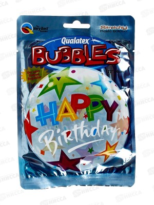Шар П BUBBLE 22&quot НВ Звезды, 1202-1224