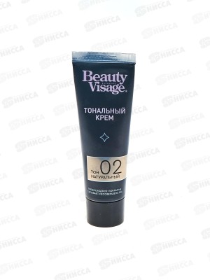 Beauty Visage тональный крем для лица №2 Натуральный 30мл *9 Фито