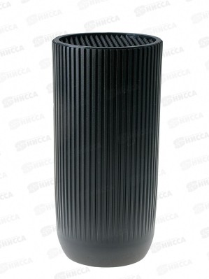 Подставка для ножей 23,5*11,5см Черный AST-004-ПН-003