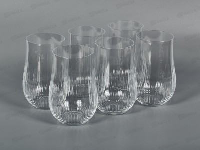 Набор стаканов Tulipa Optic 6шт 450мл CR450201TO
