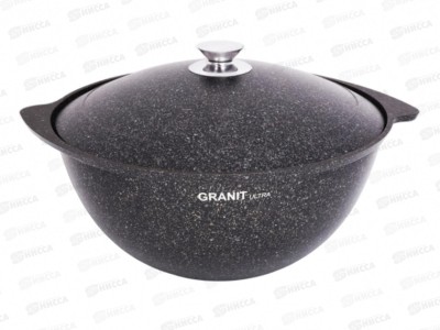 Казан 6л Granit ultra original для плова АП кго65а