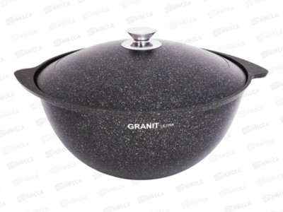 Казан 9л Granit ultra original для плова АП кго95а
