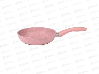 Сковорода 220мм с ручкой антипригарное покрытие линия Trendy style rose 220tsr
