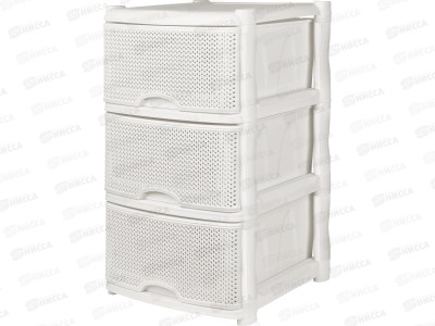Комод универсальный Natural Style 3 секции асс  BQ3783 *1