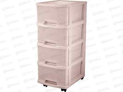 Комод универсальный Natural Style 4 секц. асс BQ3794 *1