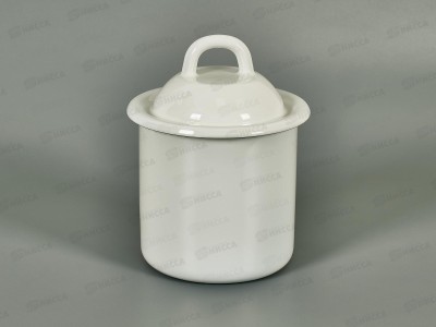 Банка с крышкой 1,0л 01-Б0207 *12