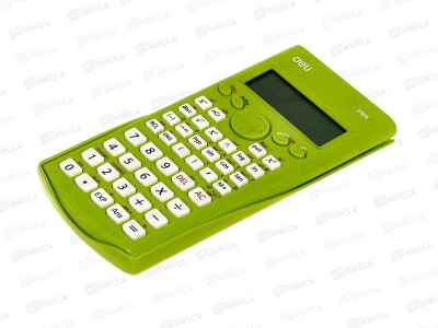 Калькулятор Deli научный E1710A/GRN зелёный 10+2разр. 1187635 *5