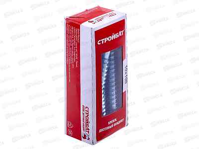 Шуруп сантехнический 10*100 (белый цинк 15шт) DIN571
