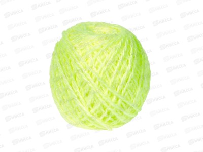 Пряжа 100% акрил 50гр130м (лимон) 44 *10