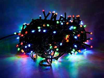 Гирлянда 20м для улицы 240LED 8 режимов мульти 183-542