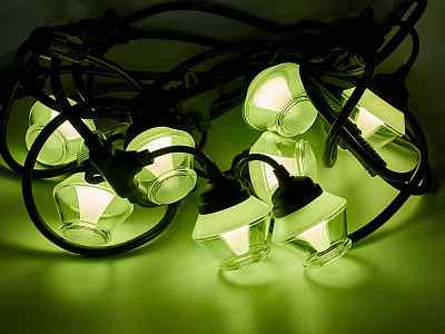 Гирлянда 5м для улицы Нить 10LED 72реж мульти 725-529