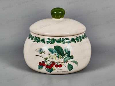 Медовница &quotFruit Garden&quot v=500мл, 13,5*13,5*11,5см, L2521146 *24