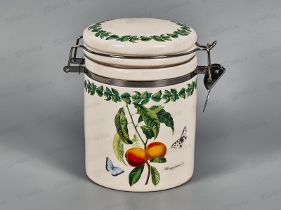 Банка для сыпучих продуктов &quotFruit Garden&quot v=630мл клипс, L2521151 *24