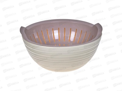Миска-дуршлаг Sugar Spice 4,1+2,4л шампань SE400710001 *10