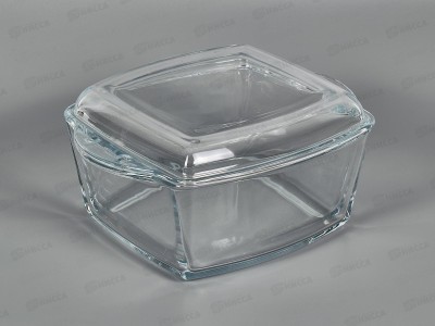 Форма PARDIS с крышкой, 1500мл, 21*17см, 777