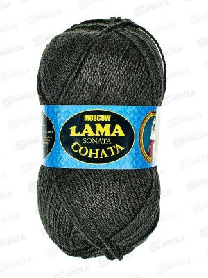Пряжа Соната шерсть50%акрил50% 100гр 250м Моренго 137