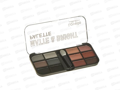 Lavelle Тени для век Matte&Bright ES23 тон 03 12-ти цветные *6