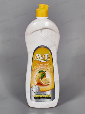 AVE Средство для мытья посуды Лимон и цветы 750г 0097 *12