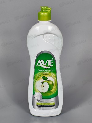 AVE Средство для мытья посуды Яблоко и цветы 750г 0098 *12