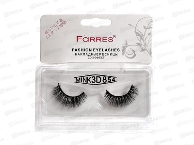 Farres Накладные ресницы M006-854 3D  *12