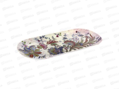 Блюдо овальное Bright Ornamental B1194-A06949 33*11,5см 146033 *24
