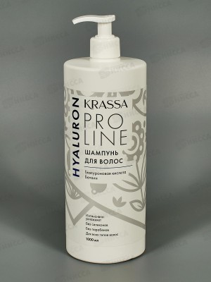 Krassa Professional Hyaluron шампунь для волос с Гиалуроновой кислотой 1000мл *6
