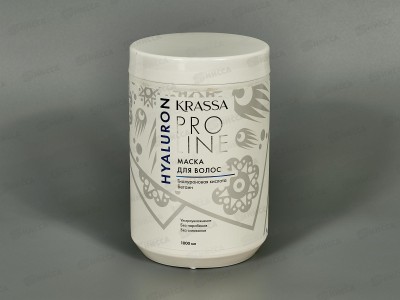 Krassa Professional Hyaluron маска для волос с Гиалуроновой кислотой 1000мл *6