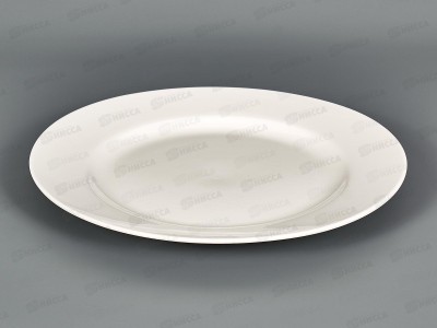 Тарелка обеденная WR90P 23см City 219136 *48