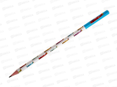 Карандаш чернографитный Happy Graphix Самолеты НВ,21-0030/21*50/300