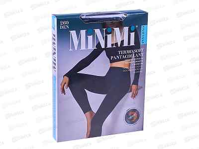 Minimi легинсы Termo Soft 260 pant  (nero, L/XL)