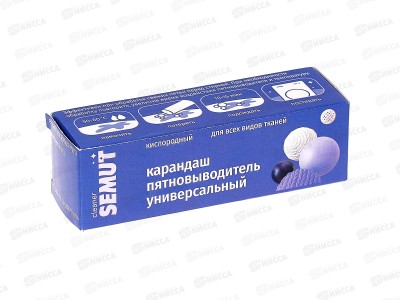 SEMUT Карандаш Пятновыводитель 35г *35