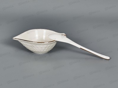 Икорница CMB0182-A 11см Снежная королева 749298 *72