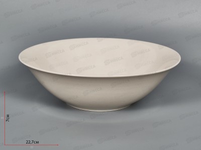 Салатник круглый d-22,5 (12/36) с9-0003 Белье