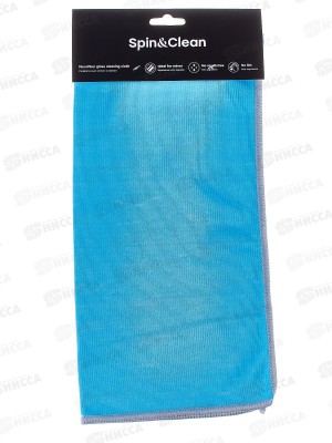 Салфетка для стекл и зеркал Rockn Roll 30*30см SC690212046 *75