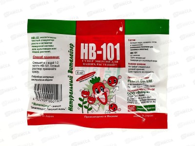 НВ-101 питательная смесь для растений НВ-101, 6мл