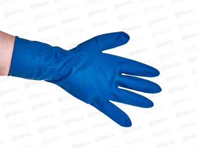 Перчатки латексные сверхпрочные р.XL 25пар *10 HR004S 131 061