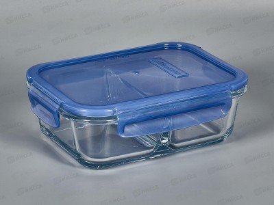 Контейнер Lockie&Lock Food 630мл с синей крышкой 1010мл 530286BL