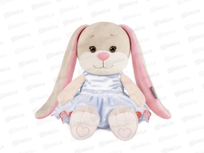 Зайка Jack&Lin Лин в голубом платье. 25см JL-04202314-25 коробка