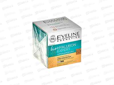 ЭВЕЛИН BIO HYALURON Expert Гипоаллергенный мультипит восст крем 60+