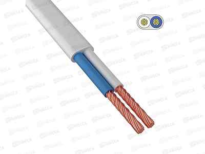 Провод ШВВП 2*0,5кв.мм белый, ГОСТ7399-97 *300